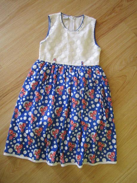 Letné šaty--9/10 rokov, 140