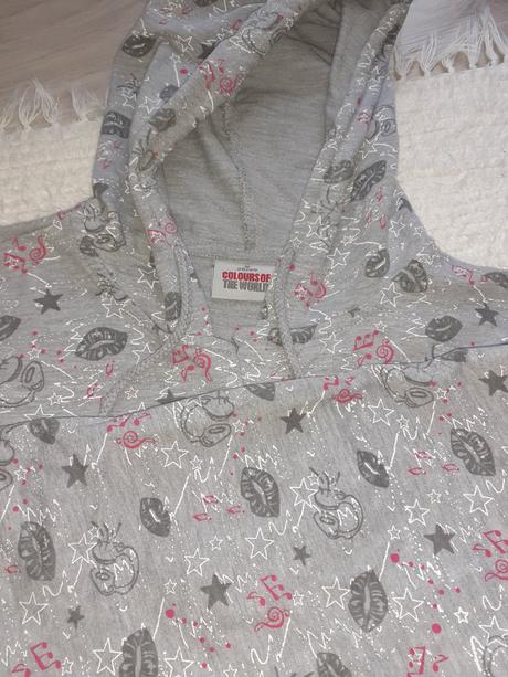 Mikina s 3/4 rukávmi, takko,s