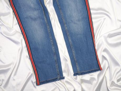 Kvalitné dámske rifle blue motion, 38