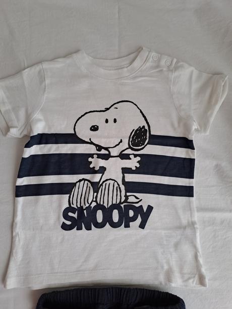 Suprava nohavice a tricko h&m, 86, h&m,86