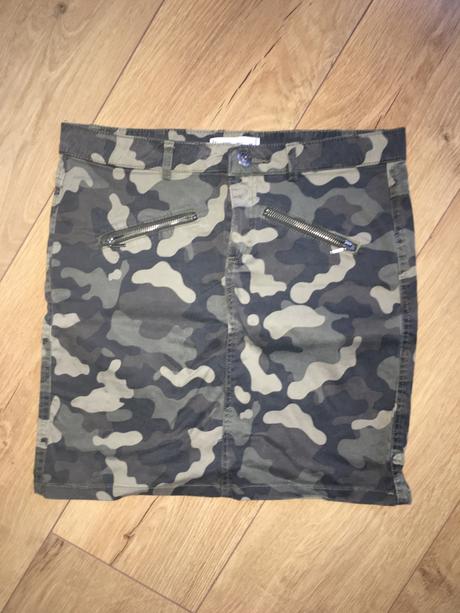 Maskáčová sukňa m, fishbone,m