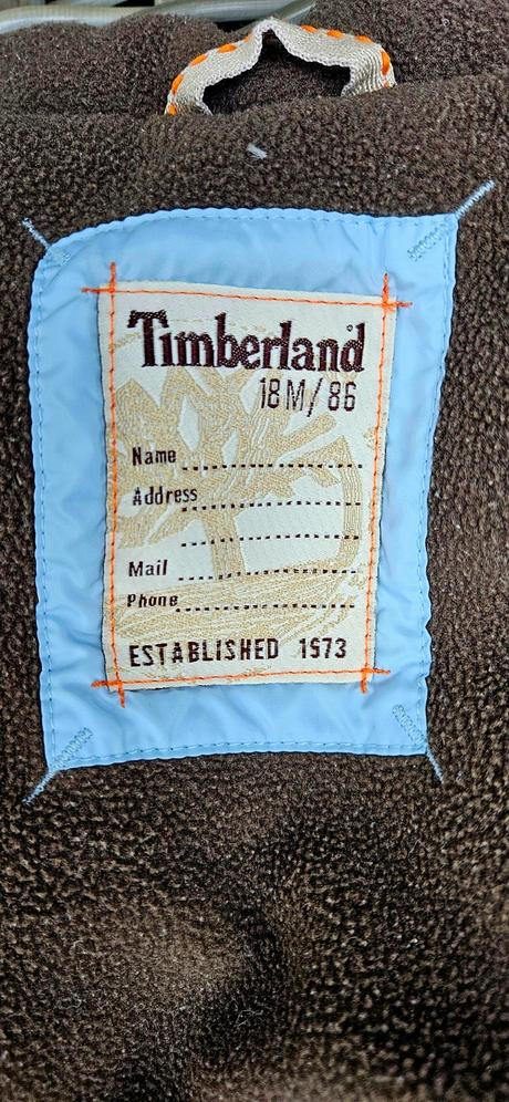 Detska vesta timberland v. 86, timberland,86