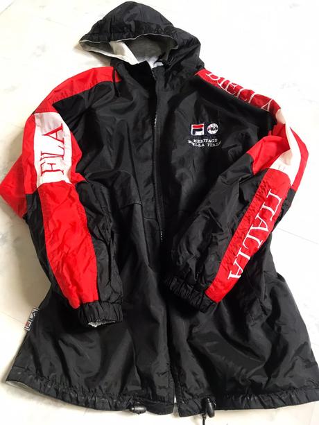 Športová vetrovka xxl/xxxl, fila,xxxl