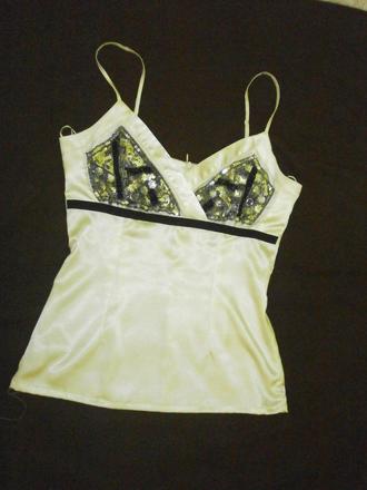 Spoločenská blúzka na ramienka , 38