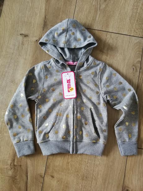 Mikina na zips s kapucňou, 92