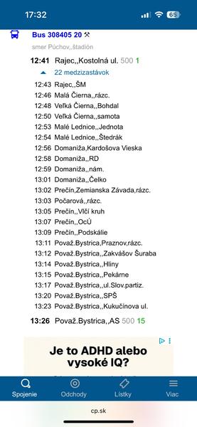 Ktorá zastávka je najbližšie k Tescu v Považskej Bystrici?