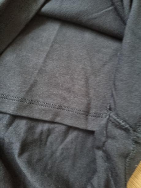 Modrá elast. sukňa tom tailor 40, tom tailor,40