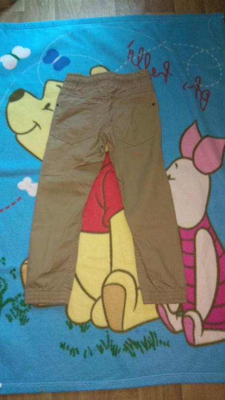 Športové nohavice, 116