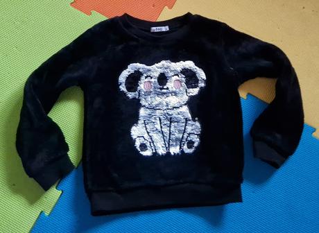 Flitrova mikina koala na4az5rokov, 110