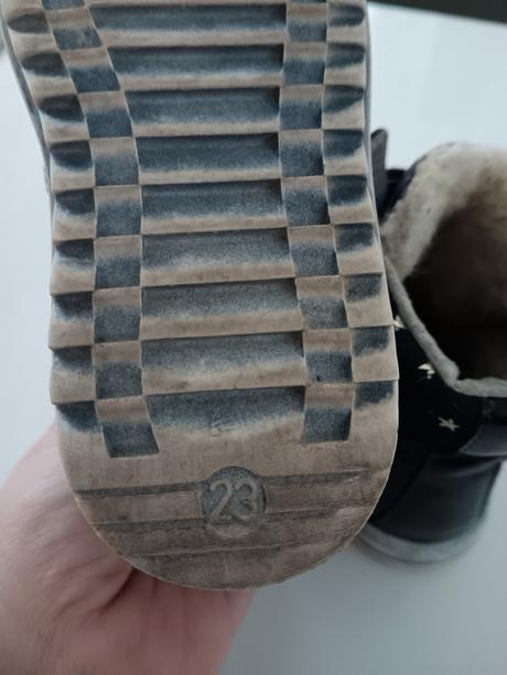 Teple zimne kozene topanocky, 23