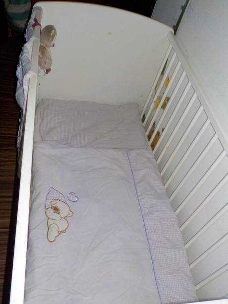 Baldachýn + posteľné, komplet, 60,120