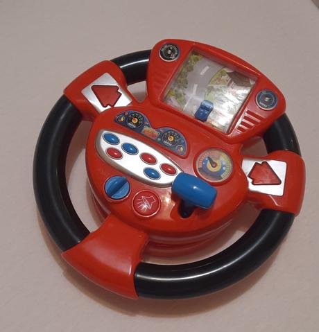 Interaktívny volant, 