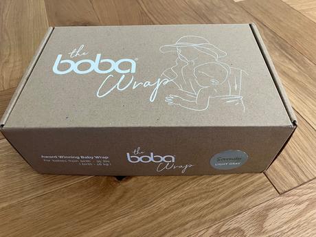 Elastická šatka boba, boba