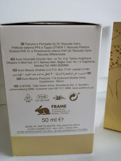 Today parfum avon,