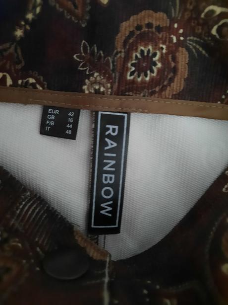 Kordová sukňa bonprix, velk 42, xl, bonprix,xl