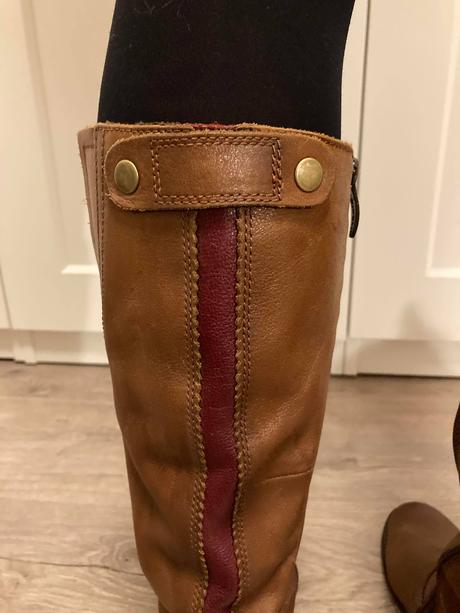 Kožené čižmy, 36