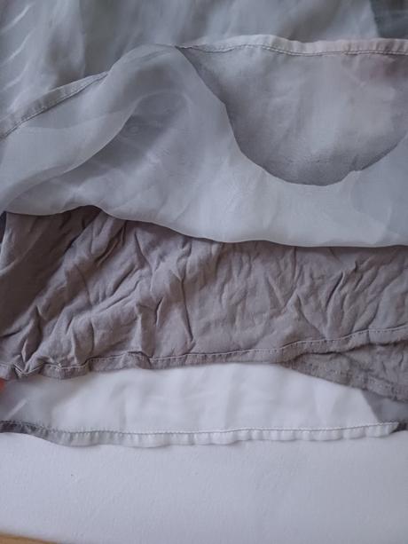 Sivá sukna / saty, s