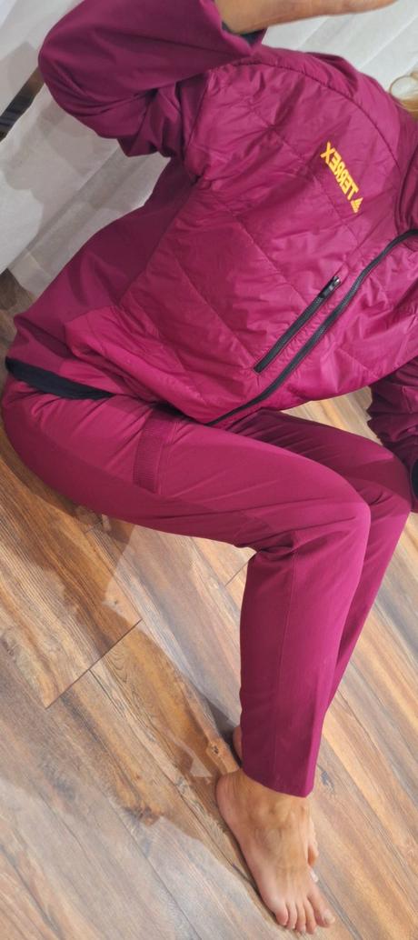 Bezecka primaloft mikina adidas terrex vel 42/44, adidas,44