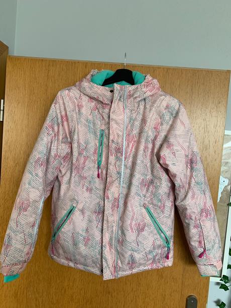 Lyžiarska bunda dievčenská, alpine pro,152