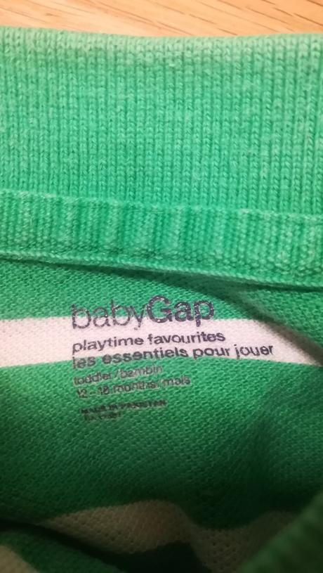 Polokoselove tricko, gap,80