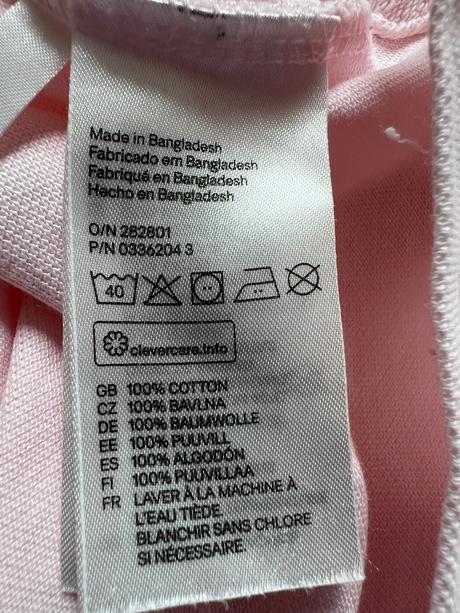 Polo tričko pre dievča, h&m,122