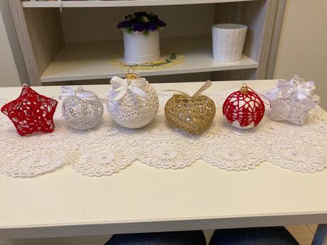 Hackovane gule anjeliky,