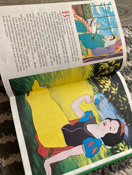 Medvídek pú pinocchio sněhurka walt disney (1991), 