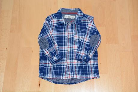 Raz oblečená košeľa logg, h&m,80