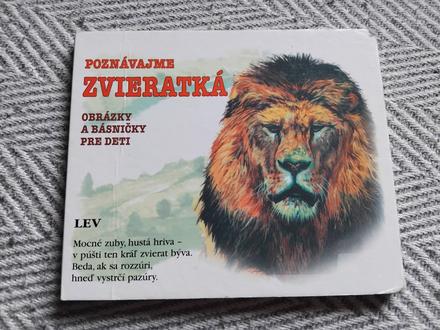 Leporelo poznavajme zvierata,