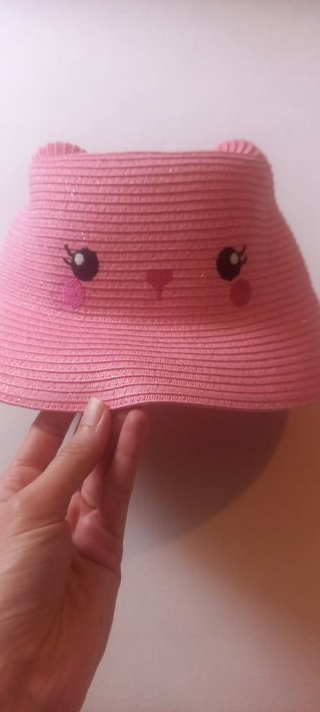 Klobúčik mačička 128-146, h&m,134