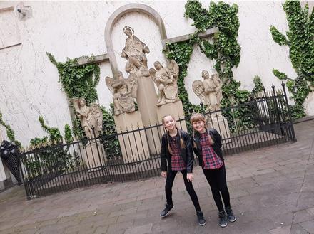 Rozkosne karovane bluzicky next s 3/4 rukavom, next,152