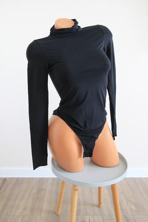 Čierny body rolák, cos, xs, cos,xs