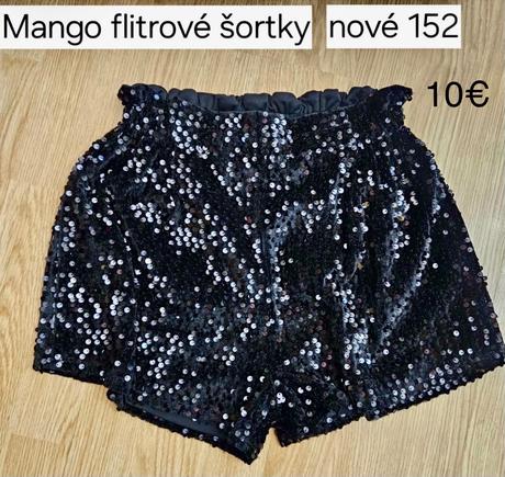 Nové mango trendy šortky 146/152, mango,146 / 152