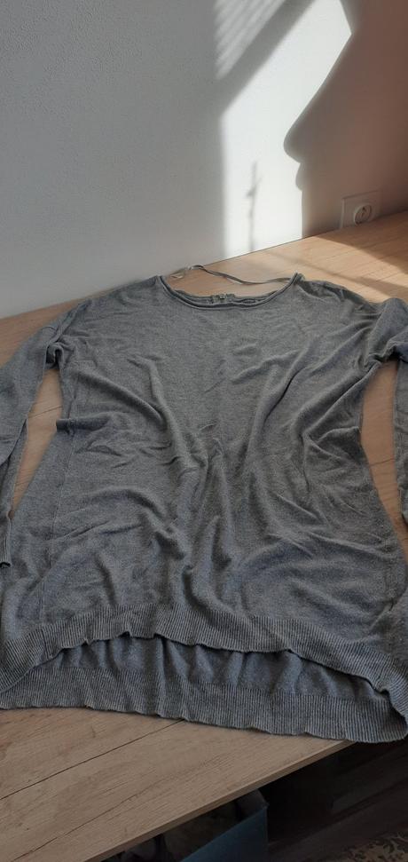 Tenky svetrík so zipsom, atmosphere,xs