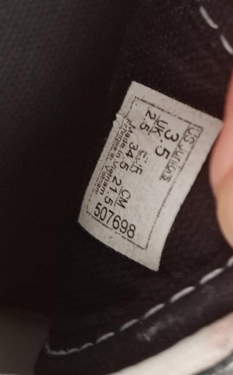 Tenisky značky vans- veľkosť 34,5, vans,34