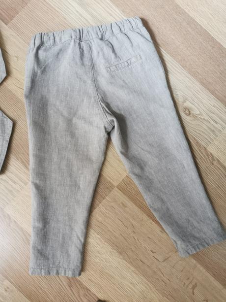 Ľanový set, h&m,92