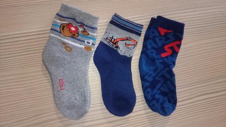 Ponožky chlapčenské 25-27 , 25