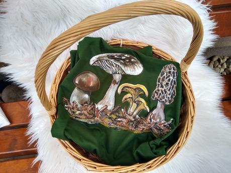 Tričká pre hubárov, l - xxxl