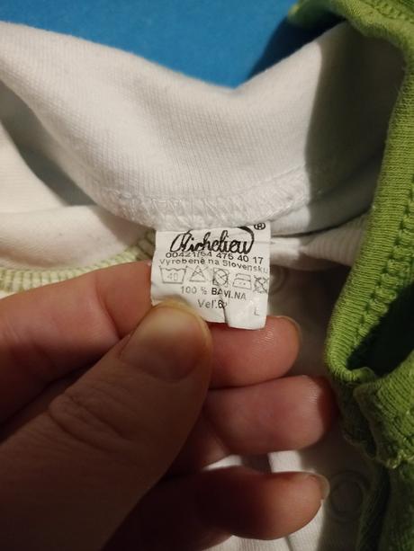 Súprava 56/62, richelieu,56