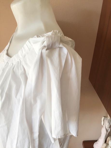 Krasna bluzka / wv, h&m,42