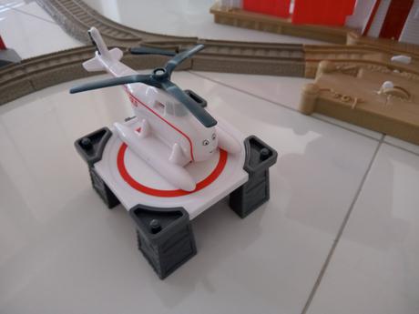 Dráha s heliportom pre vláčiku tomáš a jeho priate, 