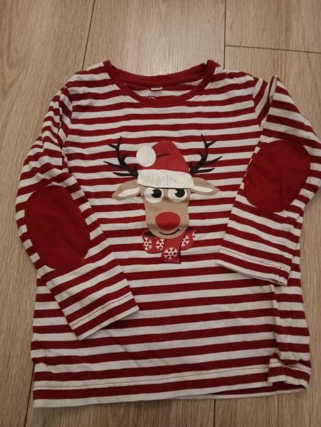 Vianočné tričko sob, bonprix,104
