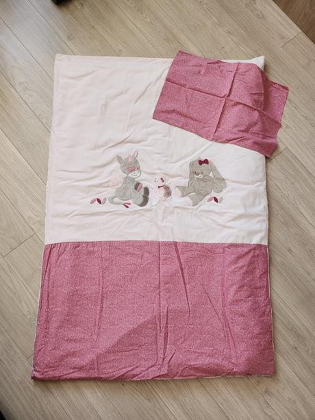 Nattou obliečky 100 x 140 cm a 40 x 60 cm, šírka (cm): 100,dĺžka (cm): 140