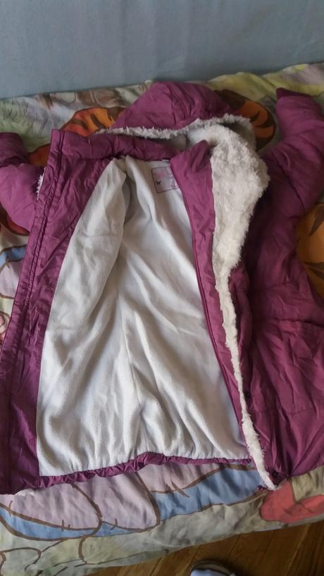 Štýlová dievčenská bundička, topolino,128