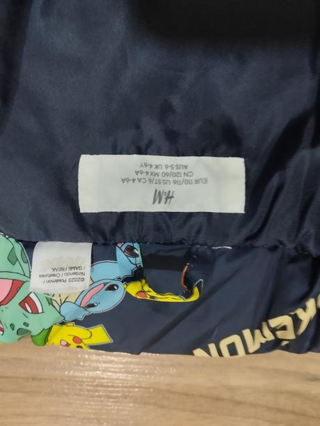 Vesta pokémon, h&m,110