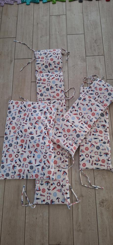 Mantinel do postielky, šírka (cm): 120,dĺžka (cm): 60