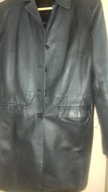 Damska kožena bunda, xl