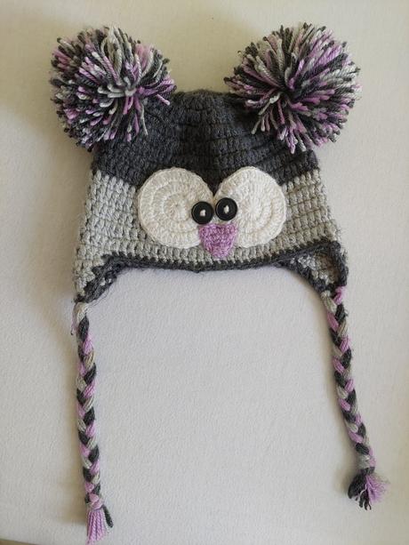 Čiapočka sova 45 obvod, 50