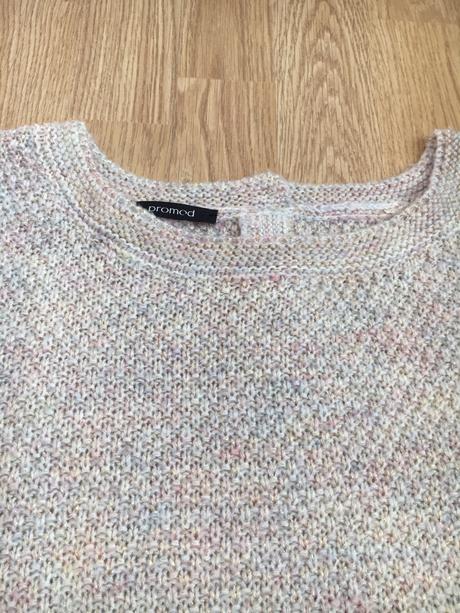 Melírovany svetrik, promod,s
