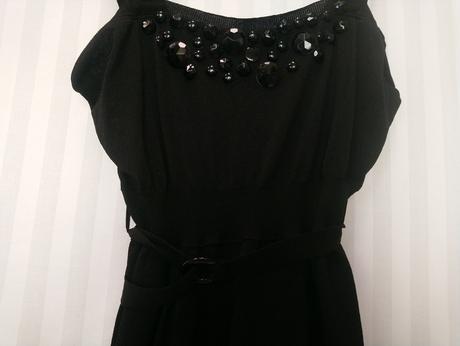 Dámsky čierny top na ramienka, nicowa, m, m